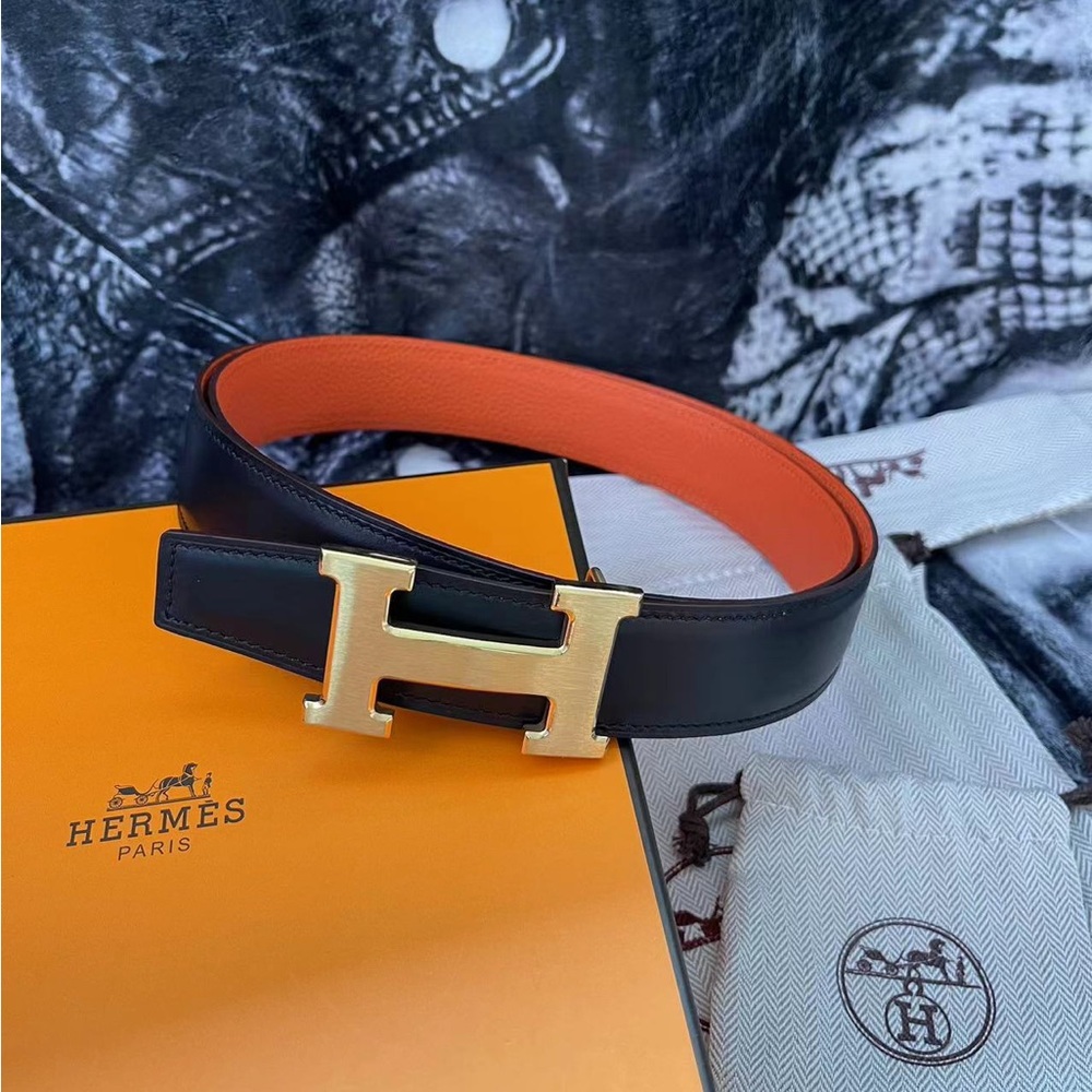 Hermes Reversible Belt